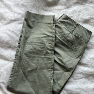 Women’s Olive Green Pants